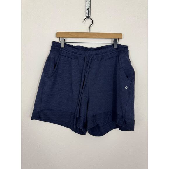 Active Life Navy Blue Lounge Shorts XXL Drawstring Waist, Pockets - Picture 1 of 5